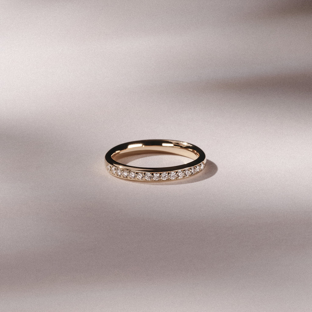 Lab Diamond Heritage Grain 0.30ct H/SI in 9K Gold