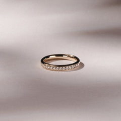 Lab Diamond Heritage Grain 0.30ct H/SI in 9K Gold