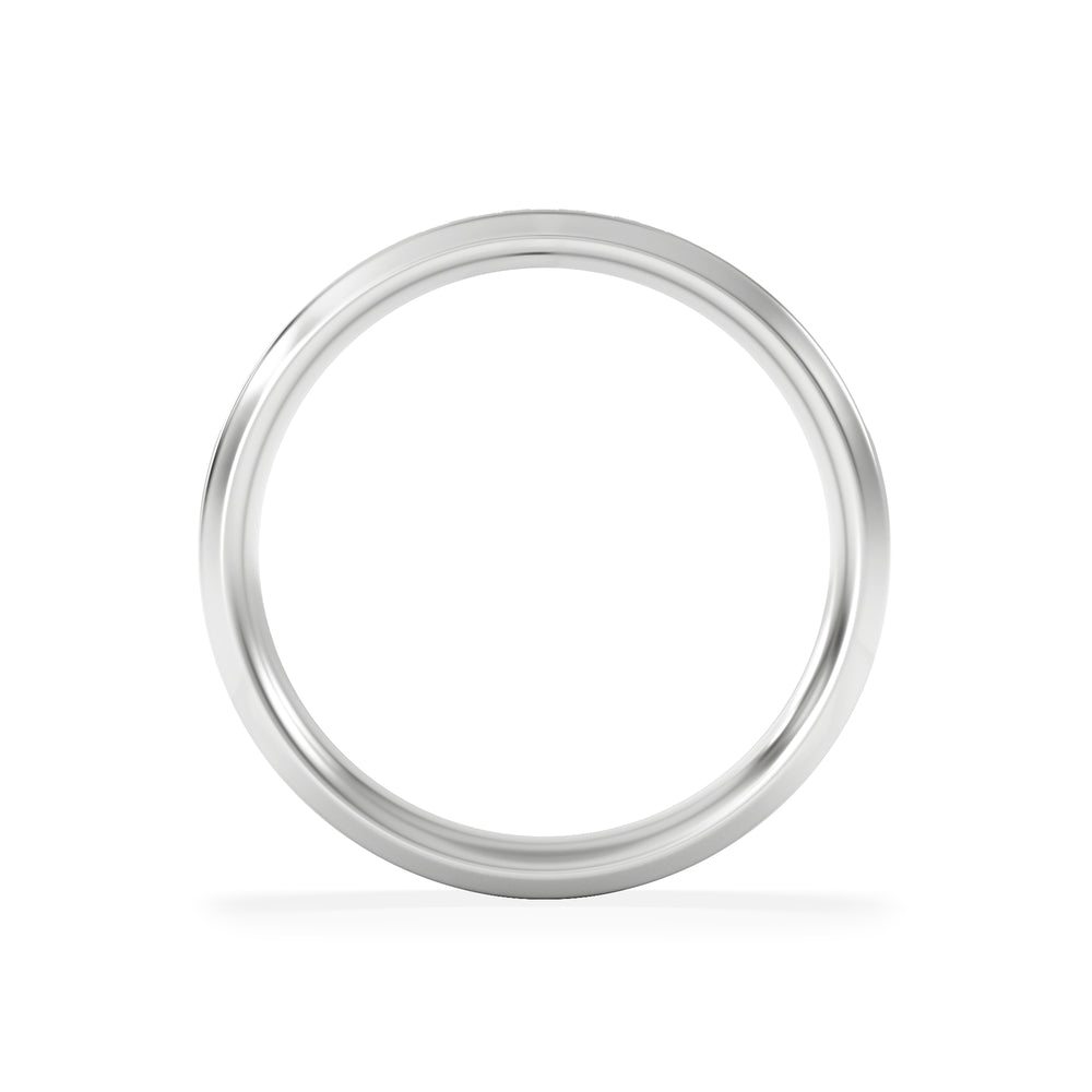 Lab Diamond Heritage Grain 0.30ct H/SI in 9K White Gold