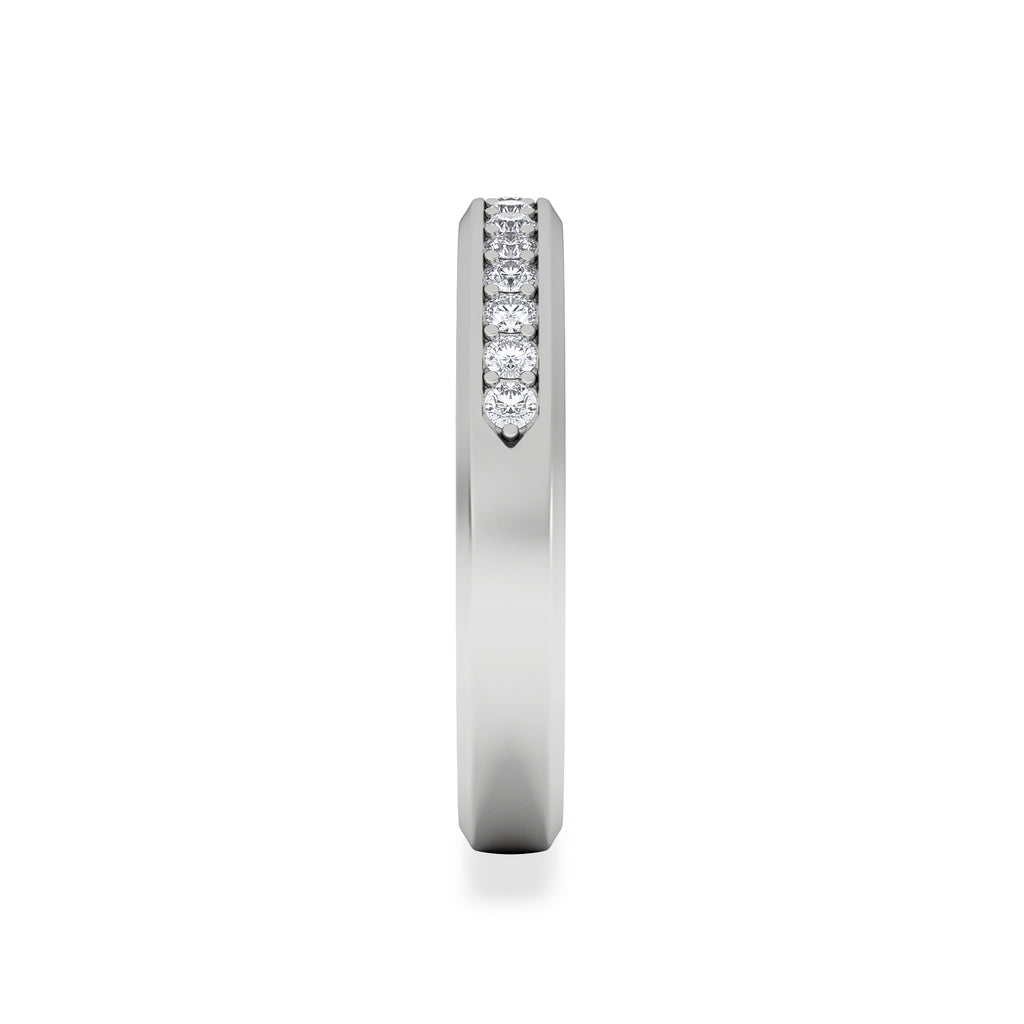 Lab Diamond Heritage Grain 0.30ct H/SI in 925 Silver