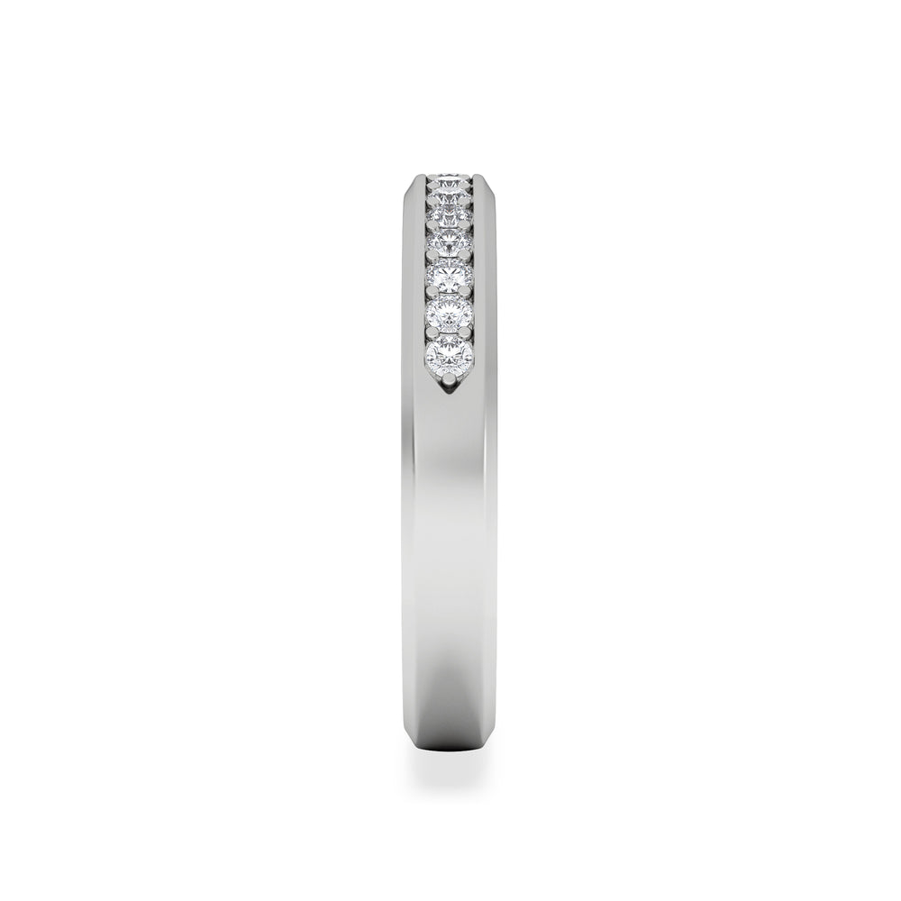 Lab Diamond Heritage Grain 0.30ct H/SI in 9K White Gold