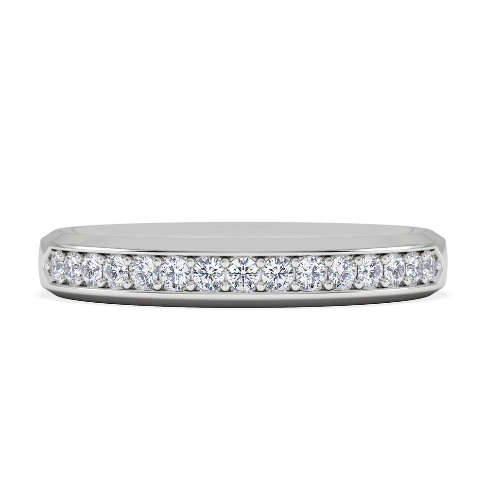 Lab Diamond Heritage Grain 0.30ct H/SI in 925 Silver