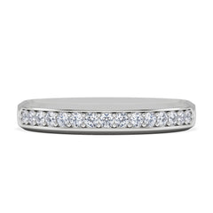Lab Diamond Heritage Grain 0.30ct H/SI in 925 Silver