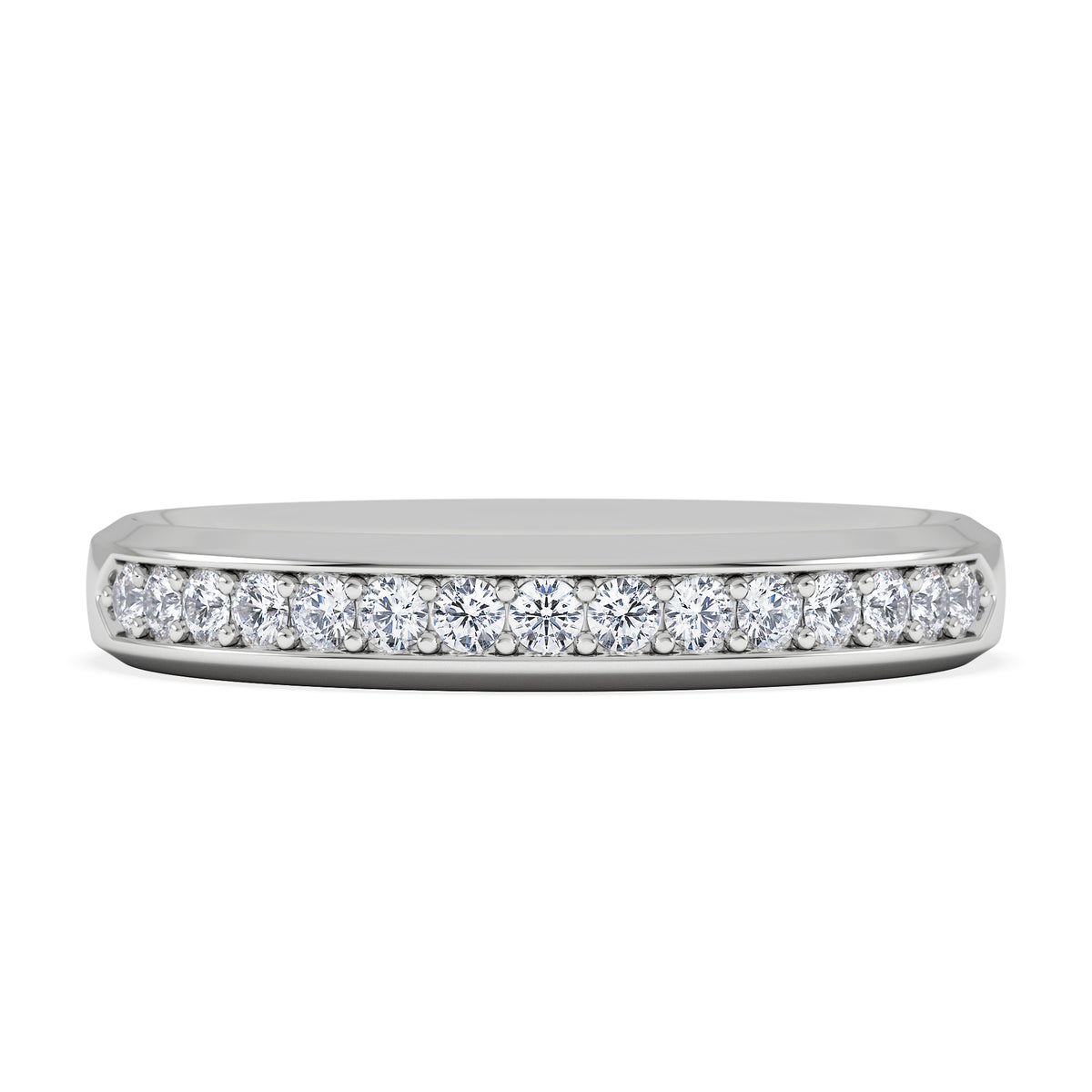 Lab Diamond Heritage Grain 0.30ct H/SI in 925 Silver