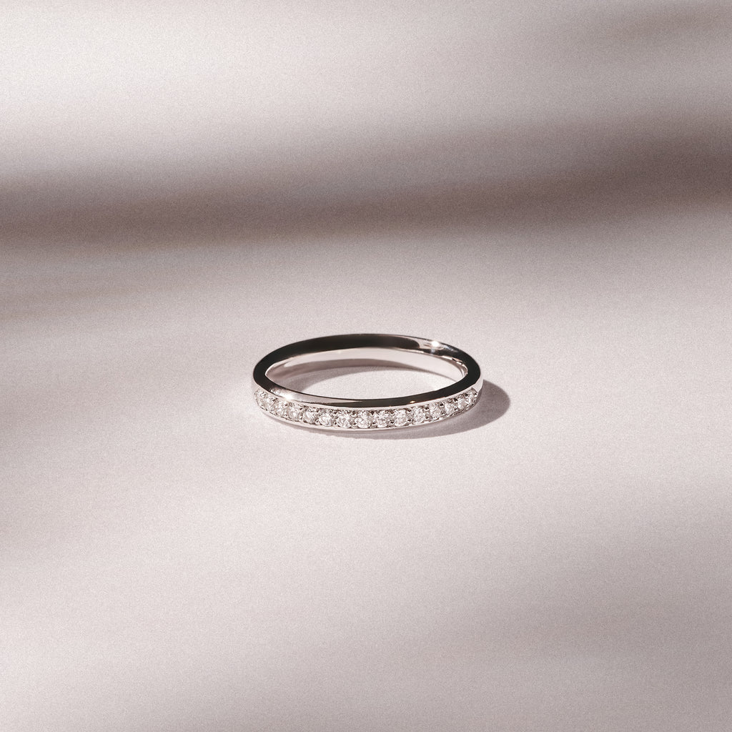 Lab Diamond Heritage Grain 0.30ct H/SI in 925 Silver