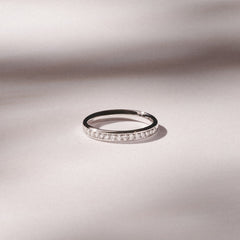 Lab Diamond Heritage Grain 0.30ct H/SI in 9K White Gold
