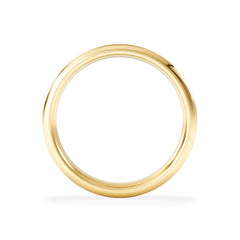 Lab Diamond Heritage Grain 0.50ct H/SI in 18K Gold Vermeil