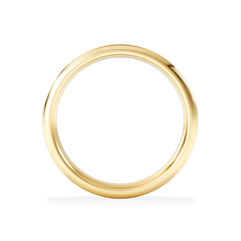Lab Diamond Heritage Grain 0.50ct H/SI in 9K Gold