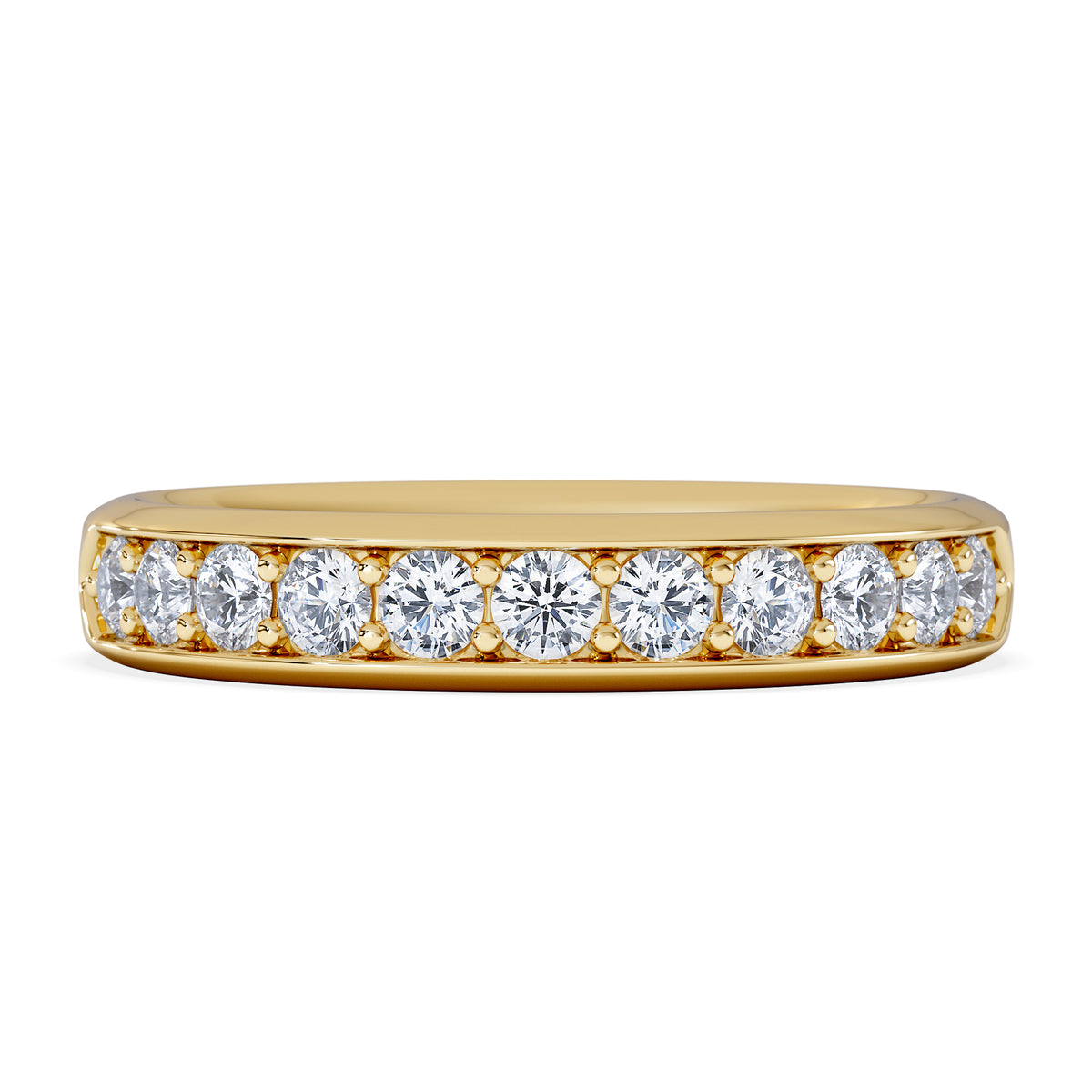 Lab Diamond Heritage Grain 0.50ct H/SI in 9K Gold