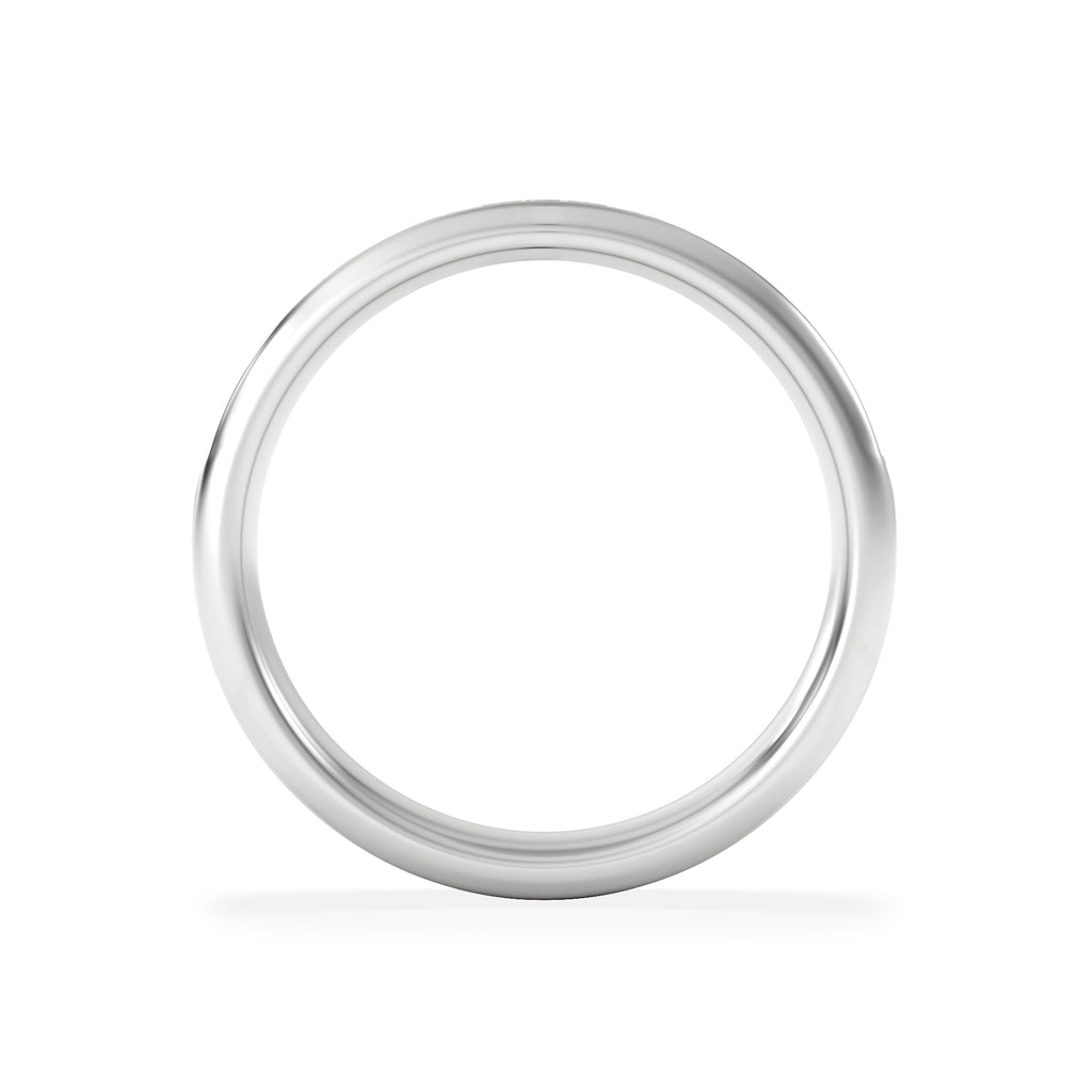 Lab Diamond Heritage Grain0.50ct H/SI in 925 Silver