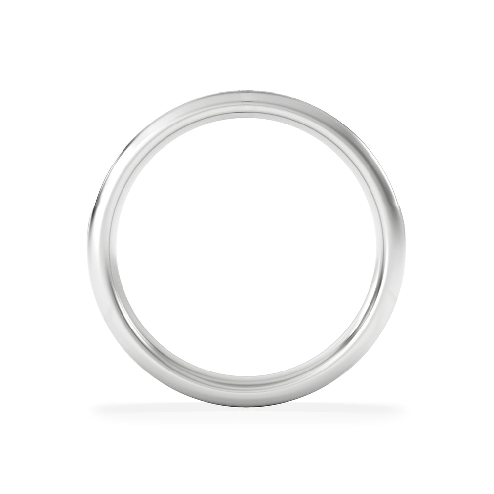 Lab Diamond Heritage Grain 0.50ct H/SI in 9K White Gold