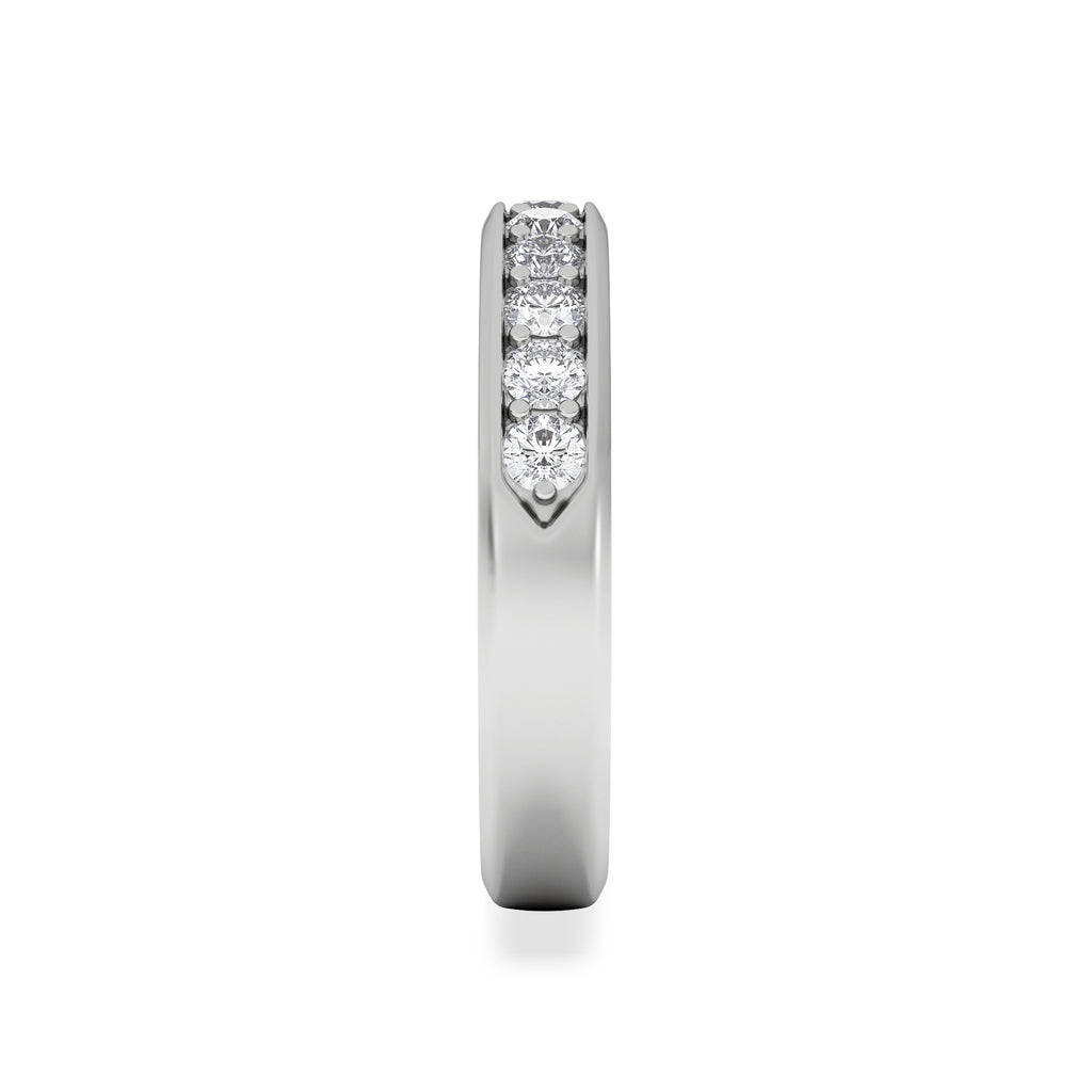 Lab Diamond Heritage Grain0.50ct H/SI in 925 Silver