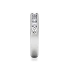 Lab Diamond Heritage Grain0.50ct H/SI in 925 Silver