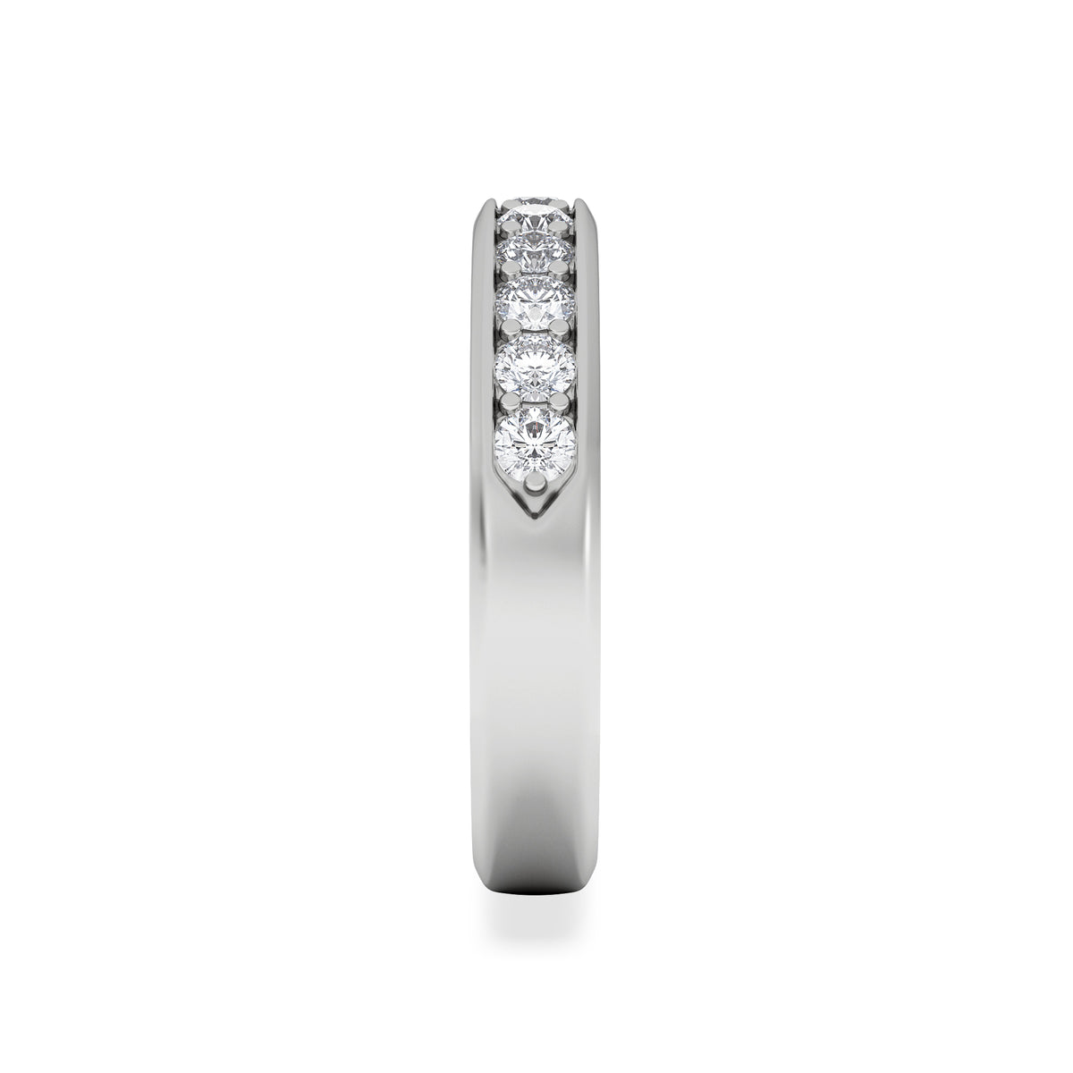 Lab Diamond Heritage Grain 0.50ct H/SI in 9K White Gold