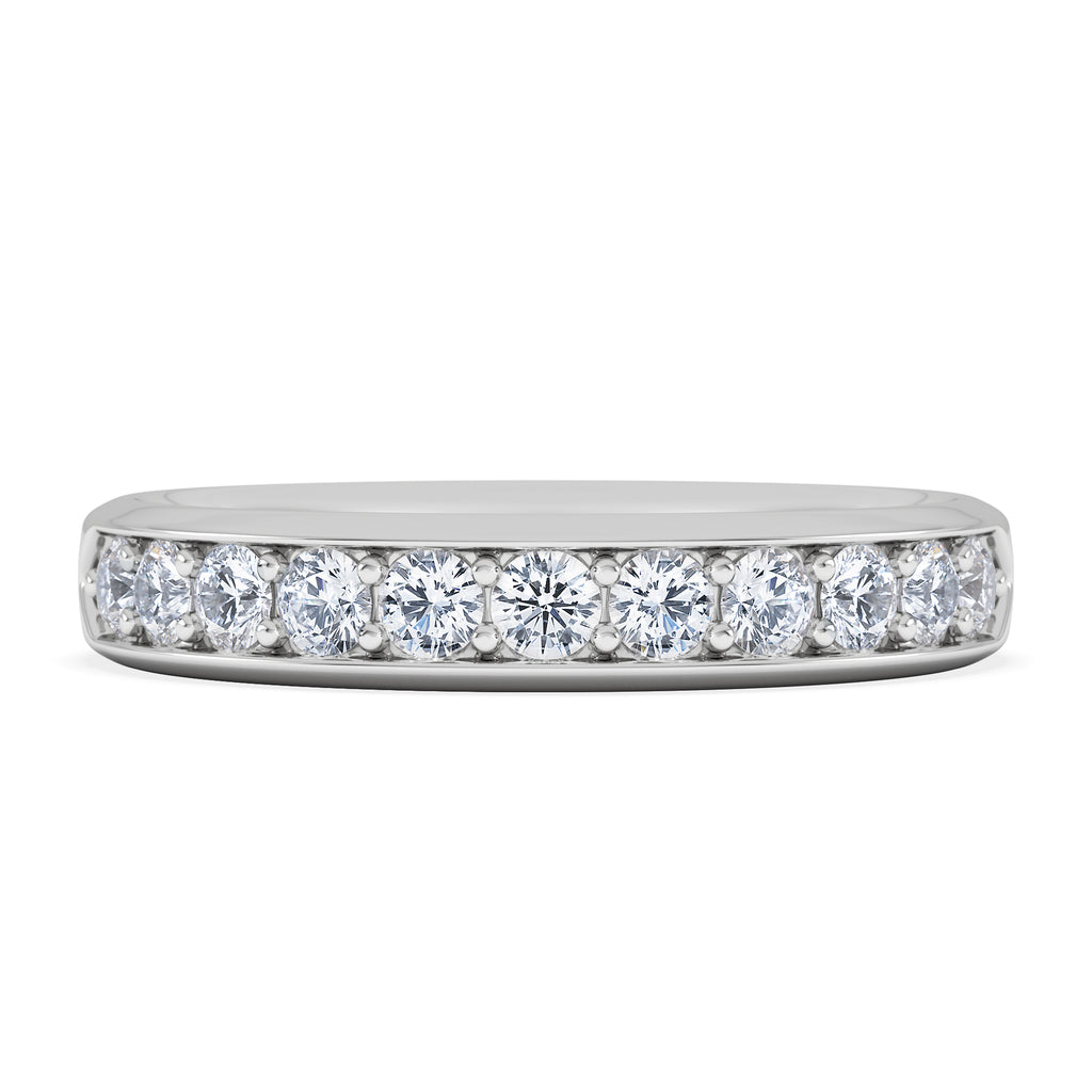 Lab Diamond Heritage Grain0.50ct H/SI in 925 Silver