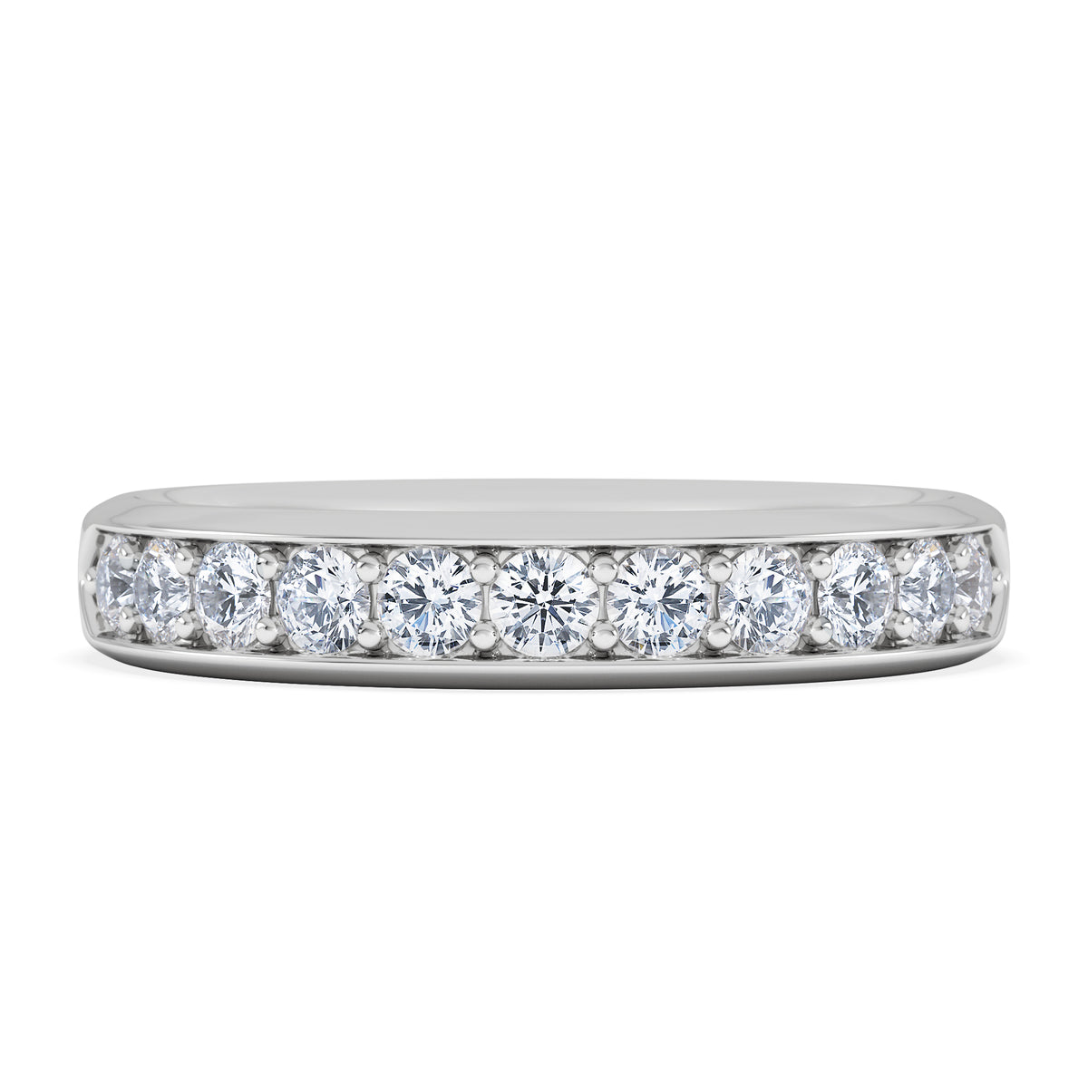 Lab Diamond Heritage Grain0.50ct H/SI in 925 Silver