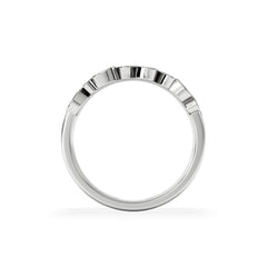 Ever Heart Ring Lab Diamond 0.20ct in 925 Silver
