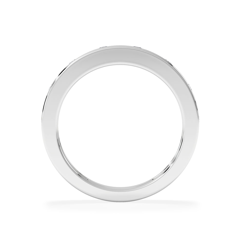 Élan 0.09ct Lab Diamond Ring in Sterling Silver