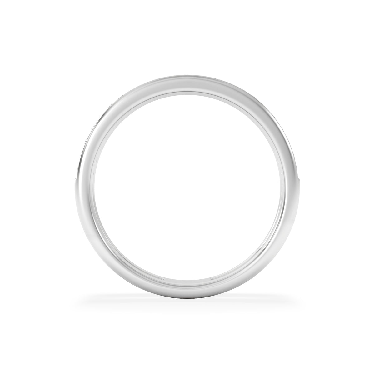 Duo 0.10ct Lab Diamond Stacking Ring in Sterling Silver