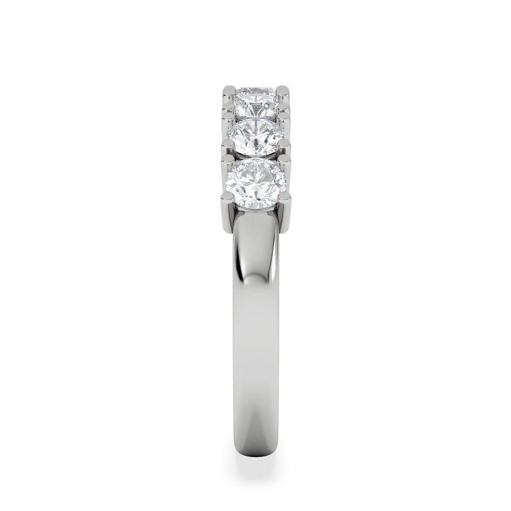Chloe Platinum 7 Stone Diamond Eternity Ring 1.00CT G/VS