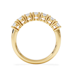 Chloe 18K Gold 7 Stone Diamond Eternity Ring 1.00CT PK