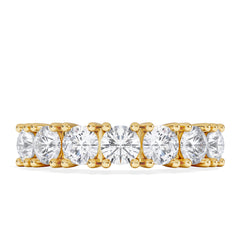 Chloe 7 Stone Lab Diamond Eternity Ring 2.00CT F/VS in 9K Gold