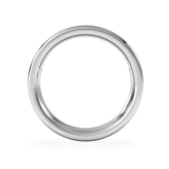 Eterna Lab Diamond Princess Cut Half Eternity Ring 1.00ct F/VS in 9K White Gold