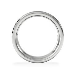 Eterna Lab Diamond Princess Cut Half Eternity Ring 1.50ct F/VS in 9K White Gold