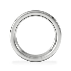Eterna Lab Diamond Princess Cut Half Eternity Ring 2.00ct F/VS in 9K White Gold