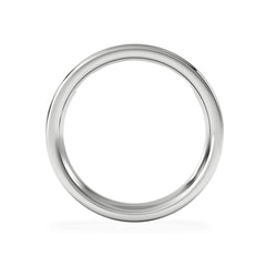 18K White Gold Princess Diamond Half Eternity Ring 0.50CT G/VS