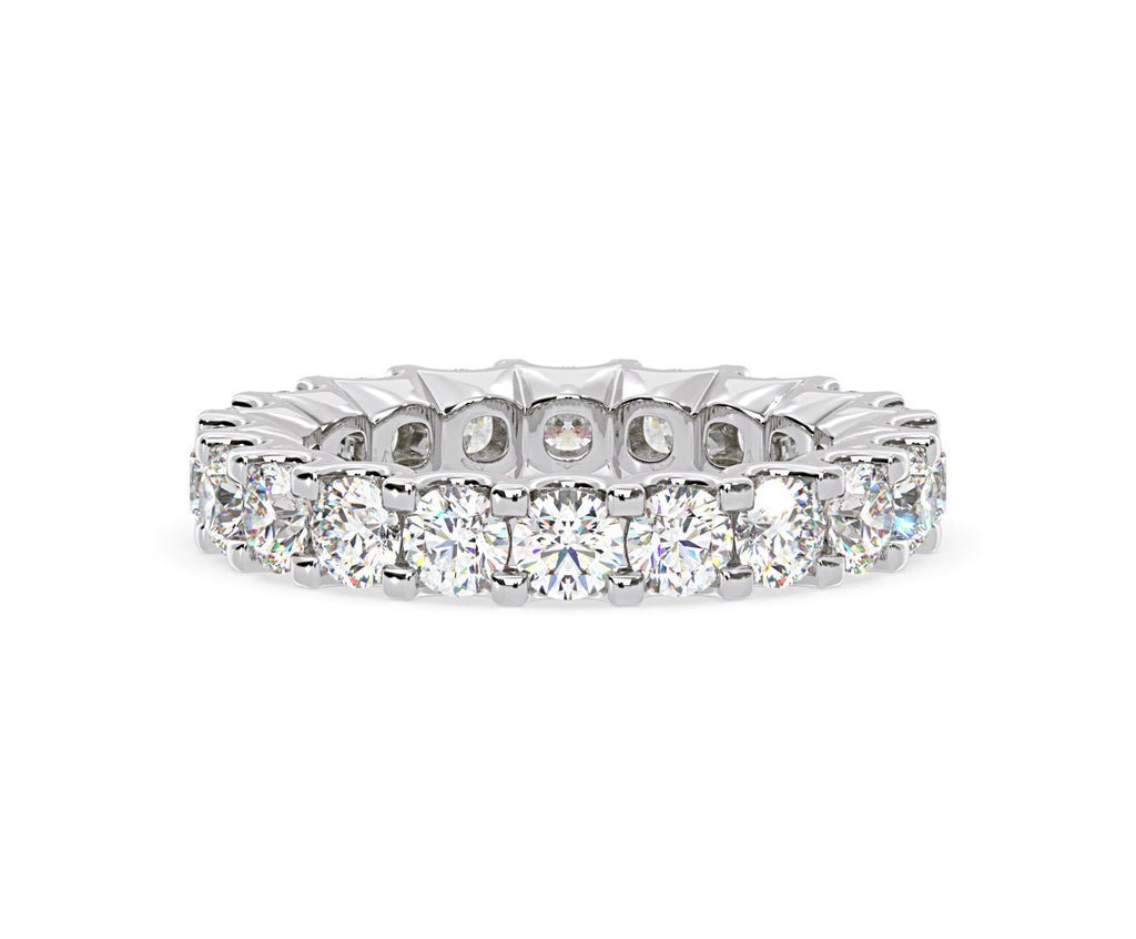 Eternity Ring Chloe 18K White Gold Diamond 3.00ct H/Si