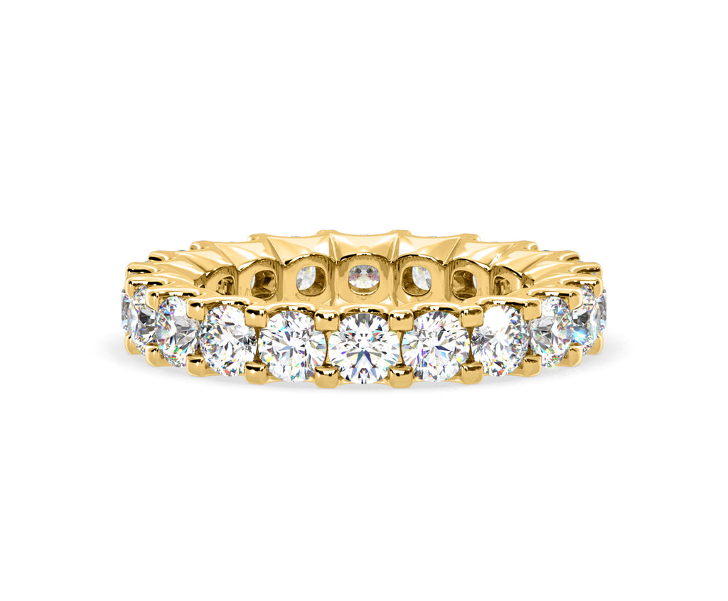 Eternity Ring Chloe 18K Gold Diamond 3.00ct H/Si