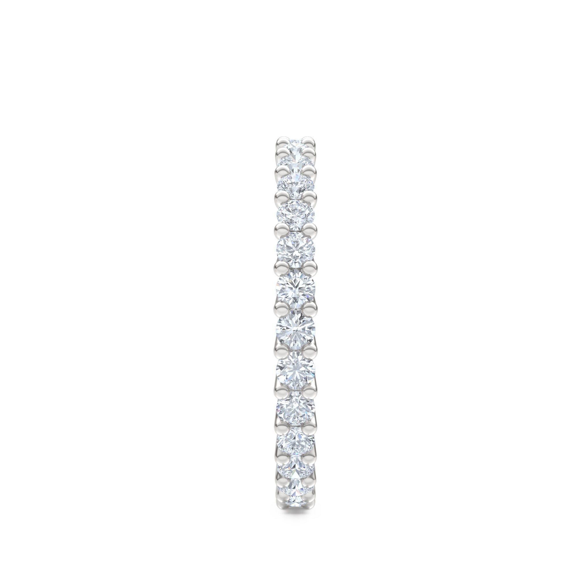 Legacy 1.00ct Round Cut Lab Diamond Eternity Ring in Platinum