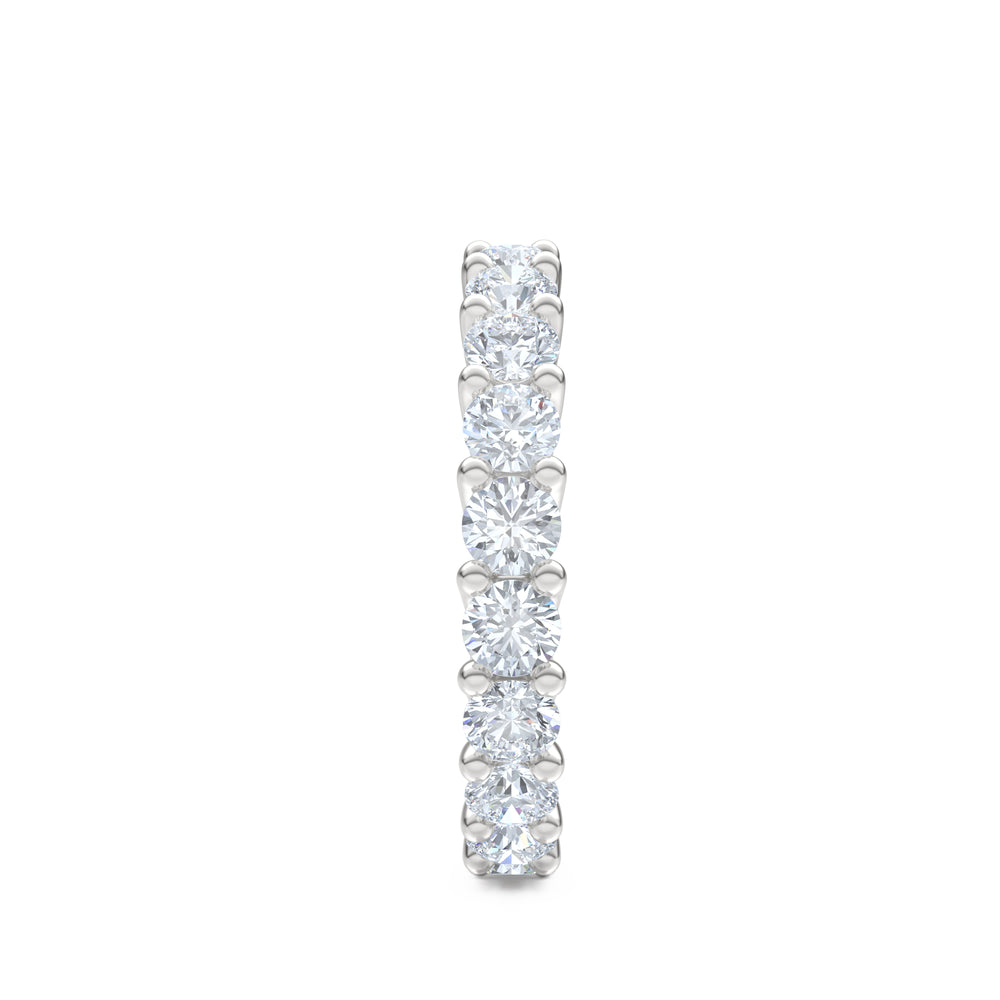 Legacy 2.00ct Round Cut Lab Diamond Eternity Ring in Platinum