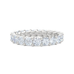 Legacy 2.00ct Round Cut Lab Diamond Eternity Ring in Platinum