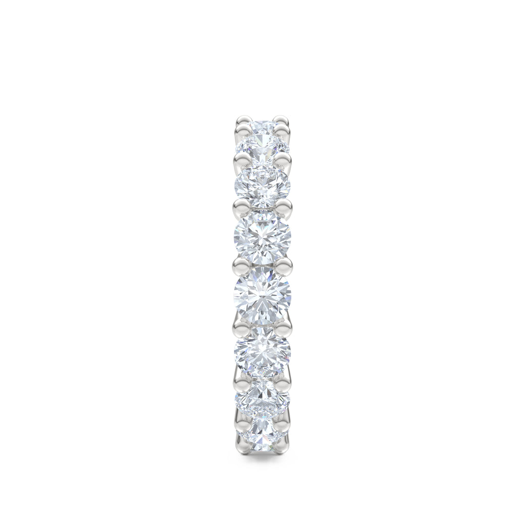 Legacy 3.00ct Round Cut Lab Diamond Eternity Ring in 18K White Gold