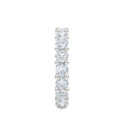 Legacy 3.00ct Round Cut Lab Diamond Eternity Ring in 18K White Gold