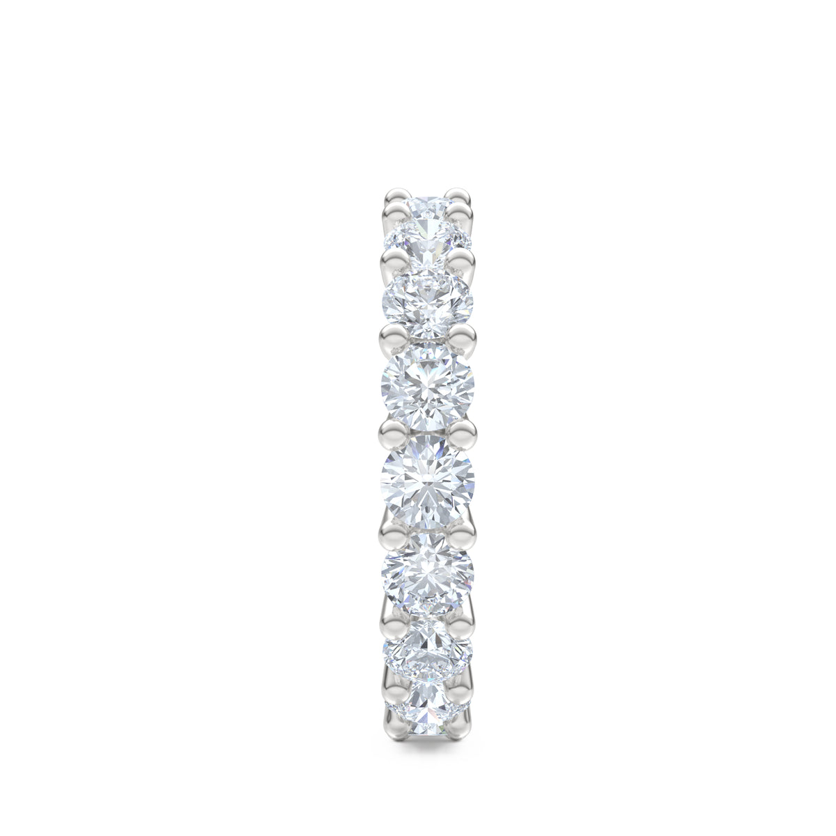 Legacy 3.00ct Round Cut Lab Diamond Eternity Ring in Platinum