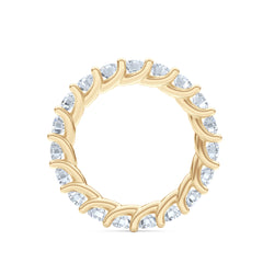 Legacy 3.00ct Round Cut Lab Diamond Eternity Ring in 18K Yellow Gold
