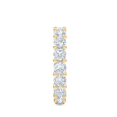 Legacy 3.00ct Round Cut Lab Diamond Eternity Ring in 18K Yellow Gold