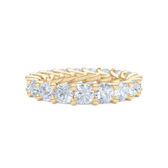 Legacy 3.00ct Round Cut Lab Diamond Eternity Ring in 18K Yellow Gold