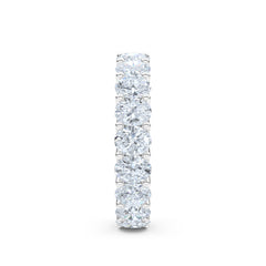 Sempre Oval Cut 3.00ct Lab Diamond Eternity Ring in 18K White Gold