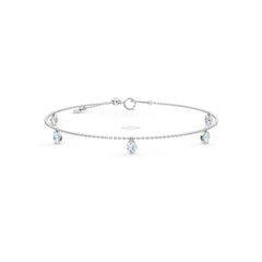Vivara Lab Diamond Bracelet 0.50ct G/VS in 9K White Gold