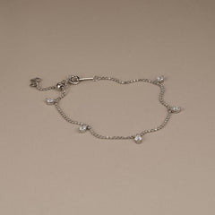 Vivara 0.50ct Round Cut Lab Diamond Bracelet in Sterling Silver