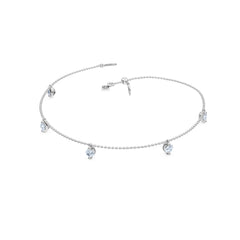 Vivara Lab Diamond Bracelet 1.00ct G/VS in 9K White Gold