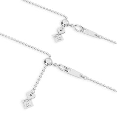 Vivara 1.00ct Round Cut Lab Diamond Bracelet in Sterling Silver