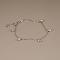 Vivara 1.00ct Round Cut Lab Diamond Bracelet in Sterling Silver