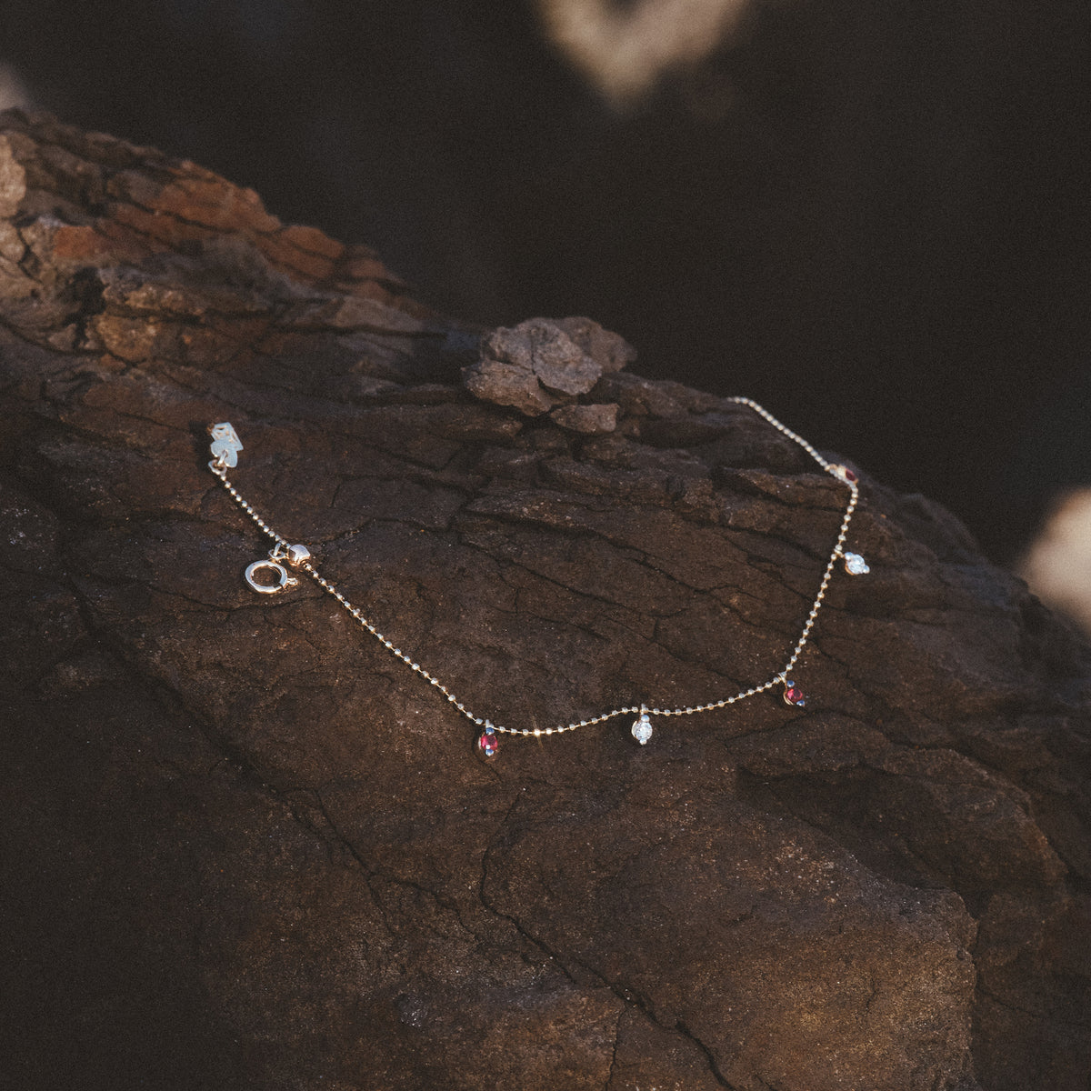 Ruby and Diamond Necklace in 18K Gold - Vivara Collection
