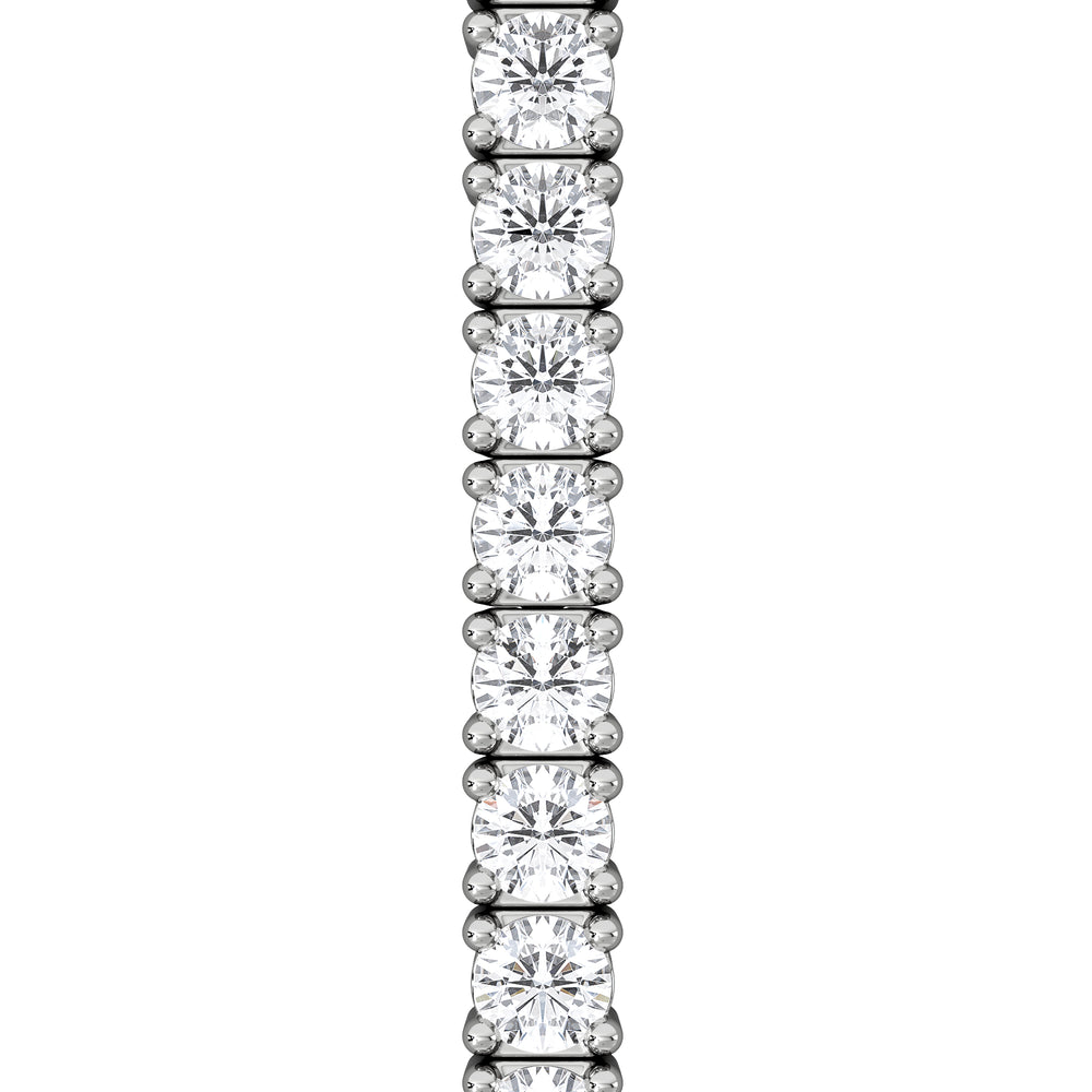 Lab Diamond Tennis Bracelet 3.00ct in 925 Silver