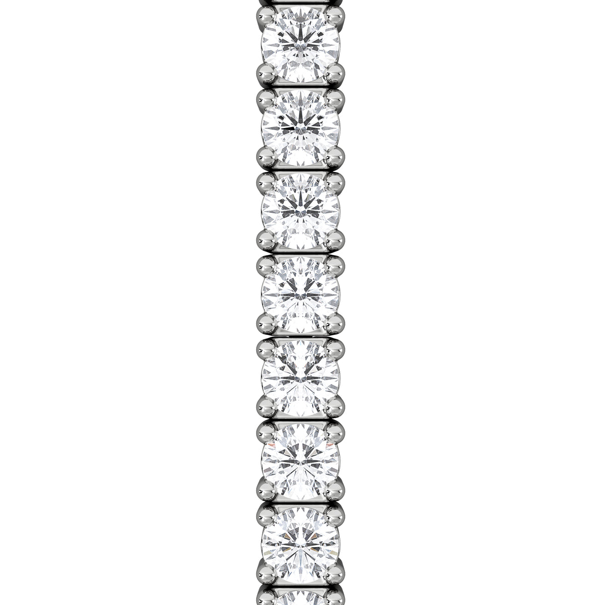 Lab Diamond Tennis Bracelet 3.00ct in 925 Silver